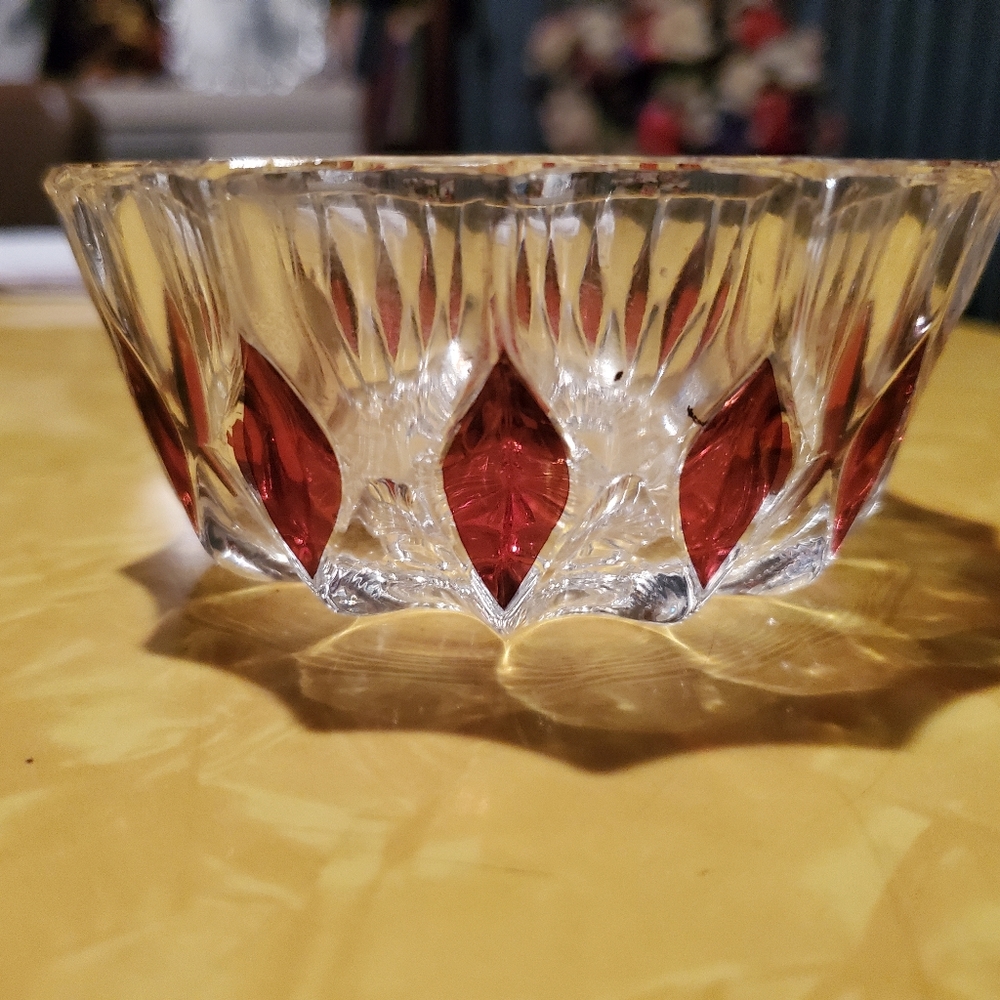 Echt Bleikristall lead crystal bowl